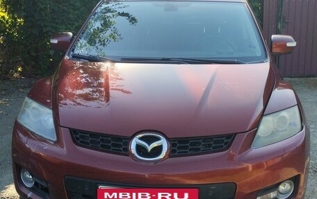 Mazda CX-7 I рестайлинг, 2008 год, 400 000 рублей, 10 фотография