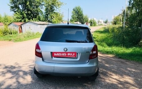 Skoda Fabia II, 2008 год, 380 000 рублей, 4 фотография