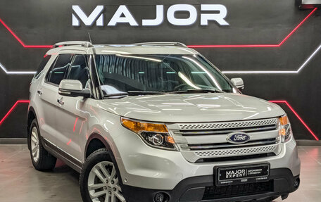 Ford Explorer VI, 2015 год, 2 600 000 рублей, 3 фотография