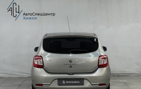 Renault Sandero II рестайлинг, 2014 год, 769 800 рублей, 13 фотография