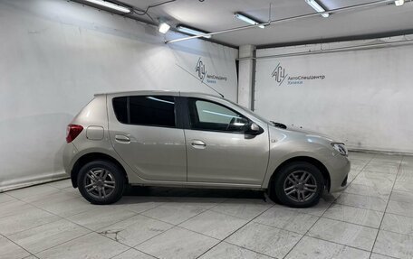 Renault Sandero II рестайлинг, 2014 год, 769 800 рублей, 16 фотография
