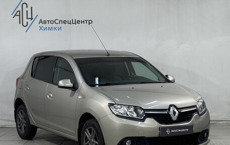 Renault Sandero II рестайлинг, 2014 год, 769 800 рублей, 14 фотография