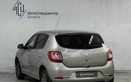 Renault Sandero II рестайлинг, 2014 год, 769 800 рублей, 15 фотография