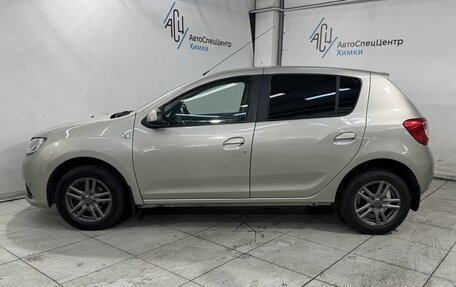 Renault Sandero II рестайлинг, 2014 год, 769 800 рублей, 17 фотография