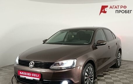 Volkswagen Jetta VI, 2014 год, 1 190 000 рублей, 3 фотография