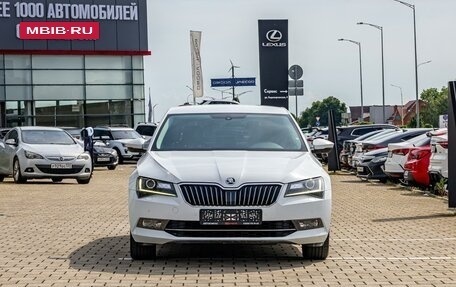 Skoda Superb III рестайлинг, 2019 год, 1 645 000 рублей, 2 фотография