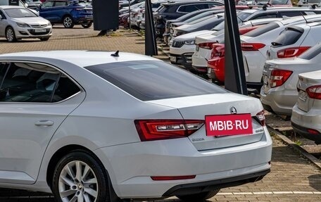 Skoda Superb III рестайлинг, 2019 год, 1 645 000 рублей, 9 фотография