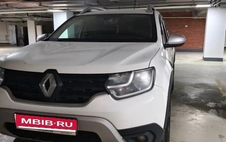 Renault Duster, 2021 год, 1 250 000 рублей, 2 фотография
