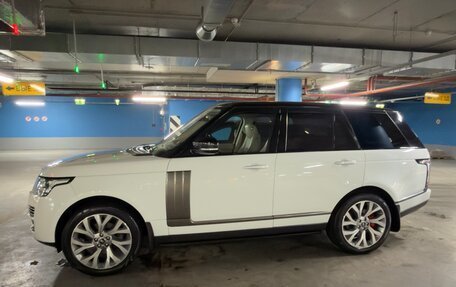 Land Rover Range Rover IV рестайлинг, 2014 год, 4 200 000 рублей, 2 фотография