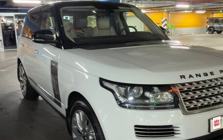 Land Rover Range Rover IV рестайлинг, 2014 год, 4 200 000 рублей, 3 фотография