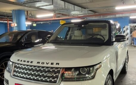 Land Rover Range Rover IV рестайлинг, 2014 год, 4 200 000 рублей, 4 фотография