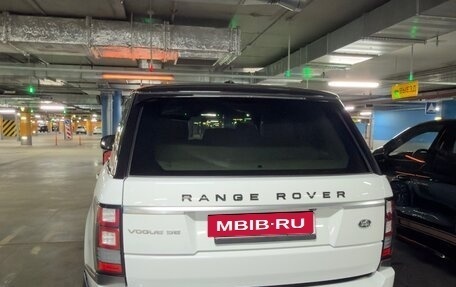 Land Rover Range Rover IV рестайлинг, 2014 год, 4 200 000 рублей, 5 фотография