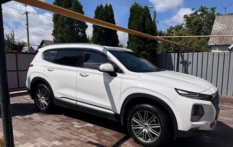 Hyundai Santa Fe IV, 2018 год, 3 050 000 рублей, 1 фотография