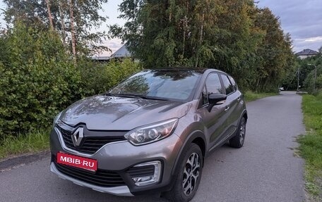 Renault Kaptur I рестайлинг, 2019 год, 1 655 000 рублей, 1 фотография