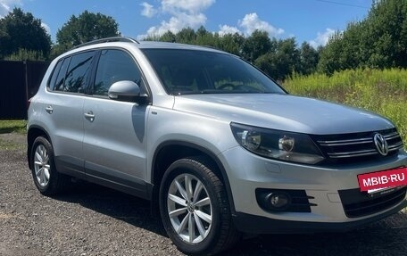 Volkswagen Tiguan I, 2016 год, 1 580 000 рублей, 2 фотография