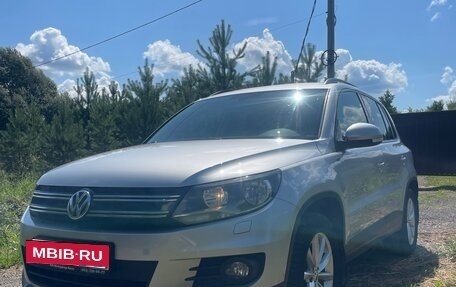 Volkswagen Tiguan I, 2016 год, 1 580 000 рублей, 3 фотография