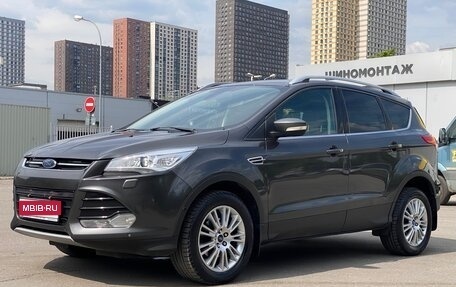 Ford Kuga III, 2015 год, 1 390 000 рублей, 1 фотография