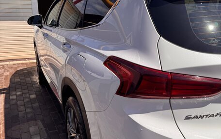 Hyundai Santa Fe IV, 2018 год, 3 050 000 рублей, 5 фотография