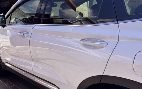 Hyundai Santa Fe IV, 2018 год, 3 050 000 рублей, 4 фотография