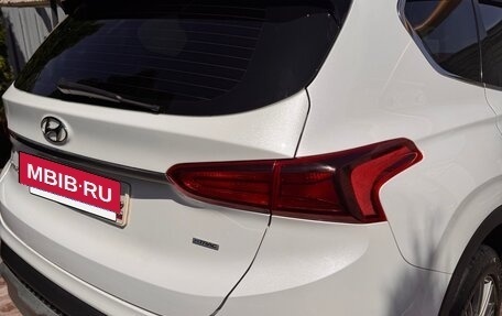 Hyundai Santa Fe IV, 2018 год, 3 050 000 рублей, 8 фотография