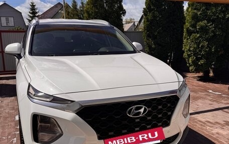 Hyundai Santa Fe IV, 2018 год, 3 050 000 рублей, 12 фотография