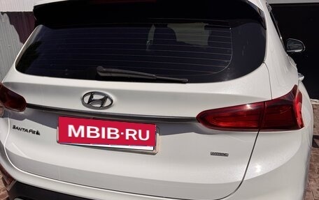 Hyundai Santa Fe IV, 2018 год, 3 050 000 рублей, 7 фотография