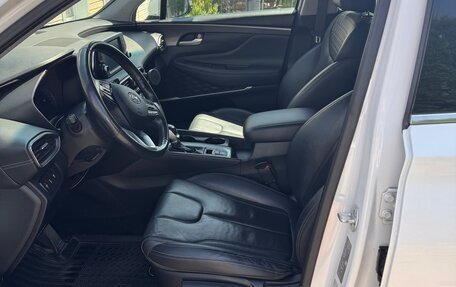 Hyundai Santa Fe IV, 2018 год, 3 050 000 рублей, 21 фотография