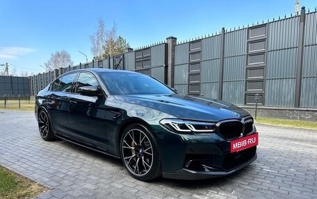 BMW M5, 2021 год, 14 500 000 рублей, 3 фотография