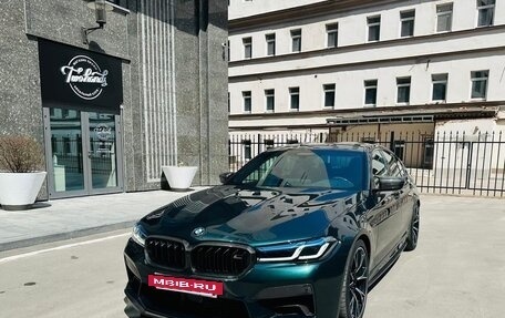 BMW M5, 2021 год, 14 500 000 рублей, 10 фотография