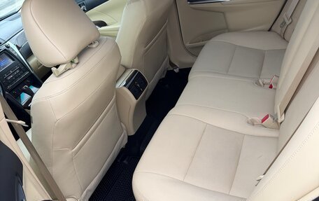 Toyota Camry, 2017 год, 2 650 000 рублей, 25 фотография