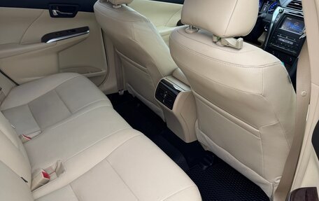 Toyota Camry, 2017 год, 2 650 000 рублей, 23 фотография