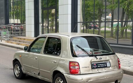 Nissan March II, 2001 год, 170 000 рублей, 4 фотография
