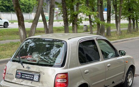 Nissan March II, 2001 год, 170 000 рублей, 5 фотография