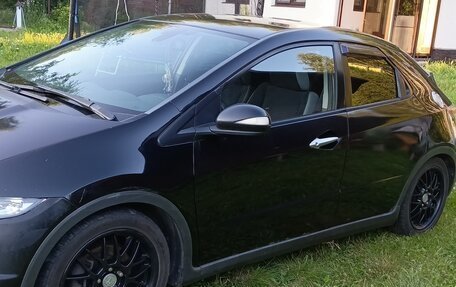 Honda Civic VIII, 2007 год, 500 000 рублей, 21 фотография