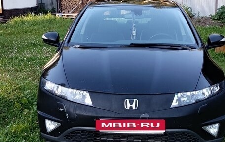 Honda Civic VIII, 2007 год, 500 000 рублей, 19 фотография