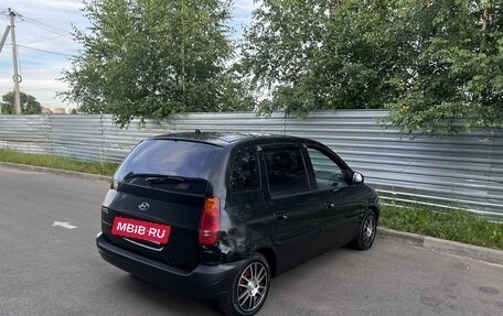 Hyundai Matrix I рестайлинг, 2004 год, 245 000 рублей, 6 фотография