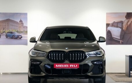 BMW X6, 2020 год, 7 700 000 рублей, 2 фотография