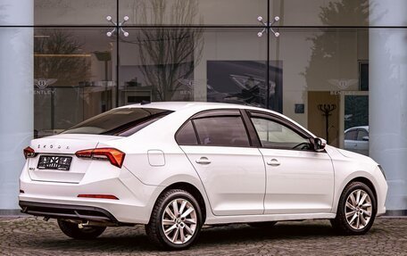 Skoda Rapid II, 2021 год, 1 125 000 рублей, 6 фотография