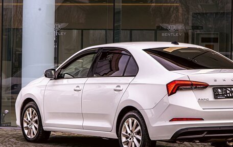 Skoda Rapid II, 2021 год, 1 125 000 рублей, 10 фотография