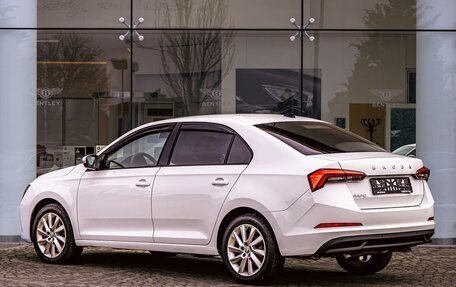 Skoda Rapid II, 2021 год, 1 125 000 рублей, 4 фотография