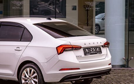 Skoda Rapid II, 2021 год, 1 125 000 рублей, 8 фотография