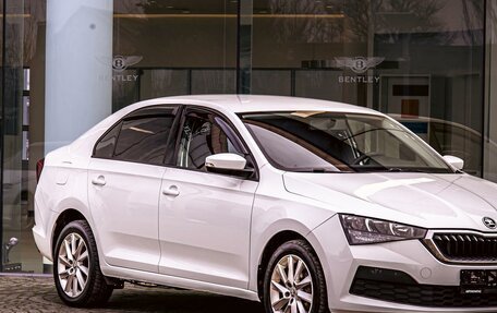 Skoda Rapid II, 2021 год, 1 125 000 рублей, 9 фотография