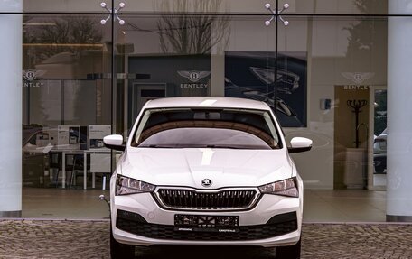 Skoda Rapid II, 2021 год, 1 125 000 рублей, 2 фотография