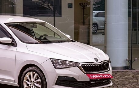 Skoda Rapid II, 2021 год, 1 125 000 рублей, 7 фотография