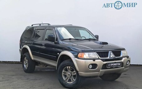 Mitsubishi Pajero Sport II рестайлинг, 2006 год, 935 000 рублей, 3 фотография
