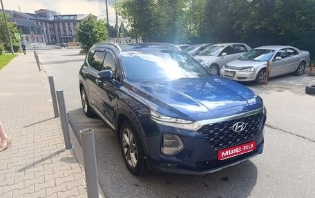 Hyundai Santa Fe IV, 2018 год, 2 850 000 рублей, 1 фотография