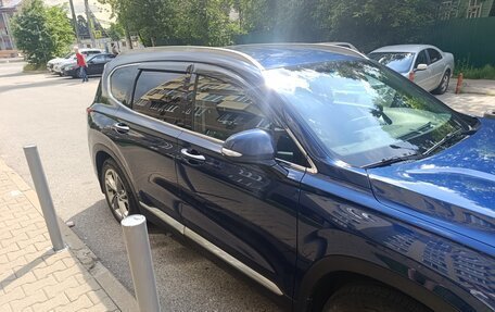 Hyundai Santa Fe IV, 2018 год, 2 850 000 рублей, 2 фотография