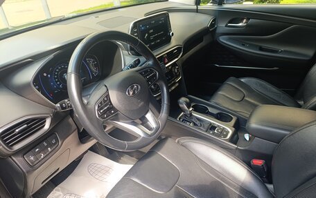 Hyundai Santa Fe IV, 2018 год, 2 850 000 рублей, 11 фотография