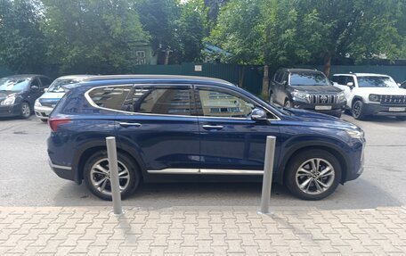 Hyundai Santa Fe IV, 2018 год, 2 850 000 рублей, 7 фотография