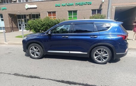 Hyundai Santa Fe IV, 2018 год, 2 850 000 рублей, 6 фотография